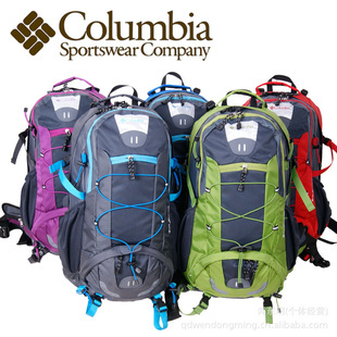 哥倫比亞原單40L大容量戶外登山包 專業(yè)裝備，超值選擇
